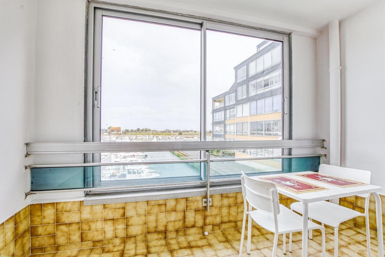 Le Greement - Appt Vue Sur Le Port Apartman Courseulles-sur-Mer Kültér fotó
