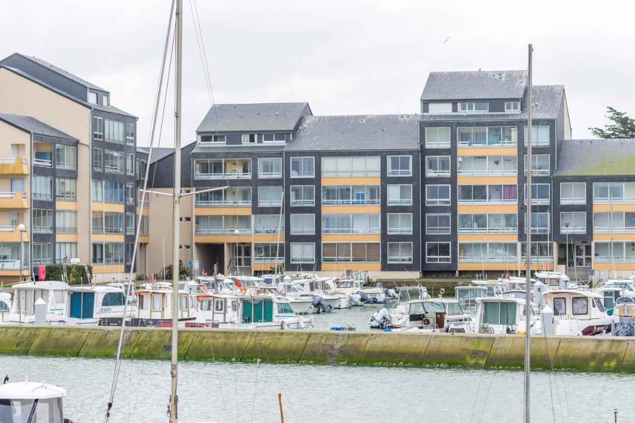 Le Greement - Appt Vue Sur Le Port Apartman Courseulles-sur-Mer Kültér fotó
