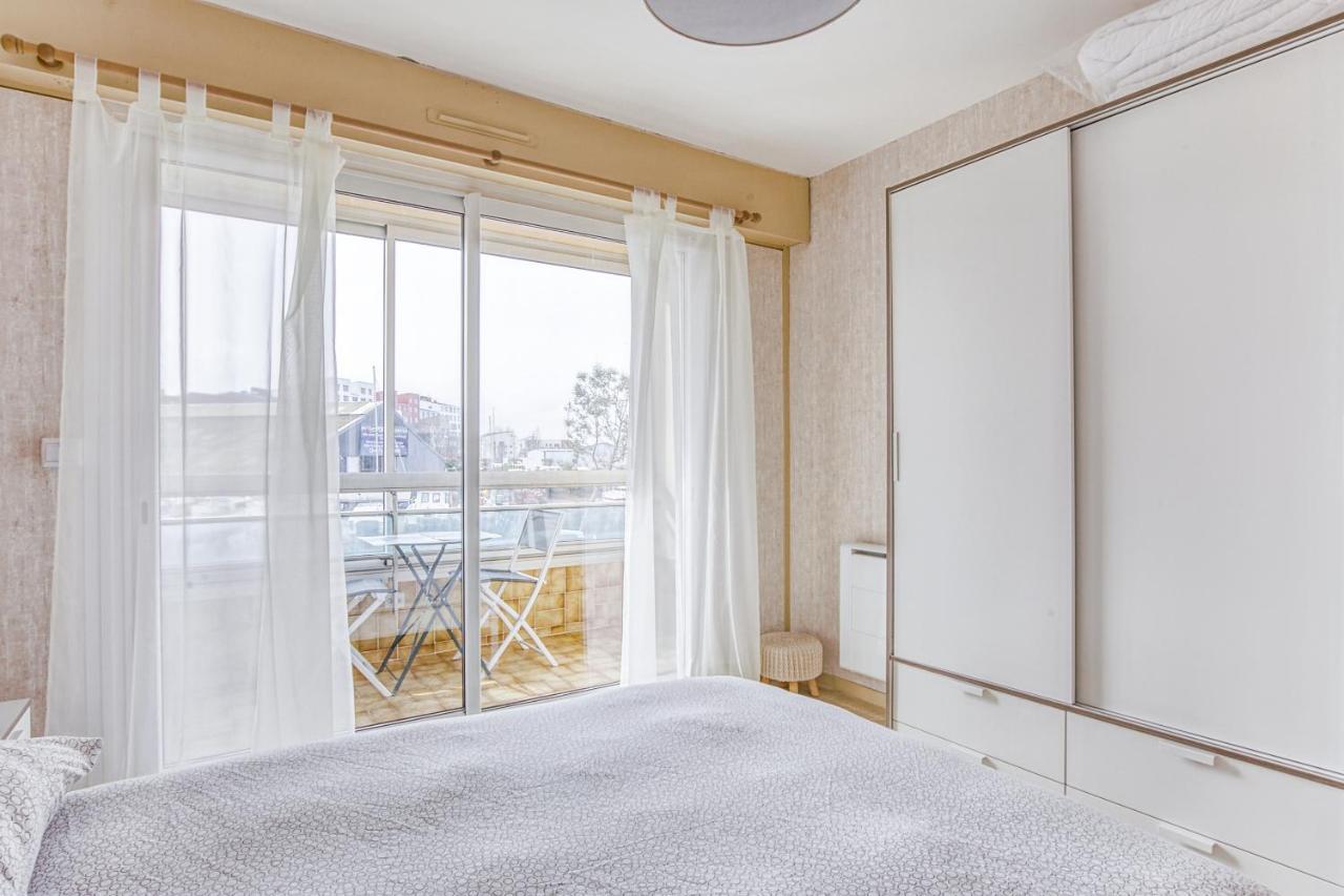 Le Greement - Appt Vue Sur Le Port Apartman Courseulles-sur-Mer Kültér fotó